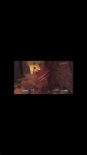 (!ketchup warning!) doom gameplay with bang bang playing #doom #doomslayer #doomguy #meme #animation