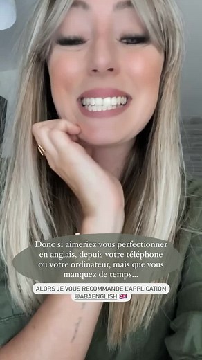 Essayez la meilleure appli pour apprendre l'anglais, vous allez adorer !