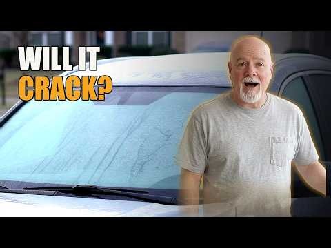 How to Defrost Your Windshield Fast? Is Hot Water Really Safe