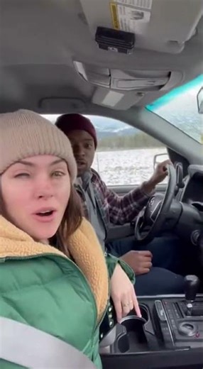 Bison SMASHES Car Window at Yellowstone! 😱