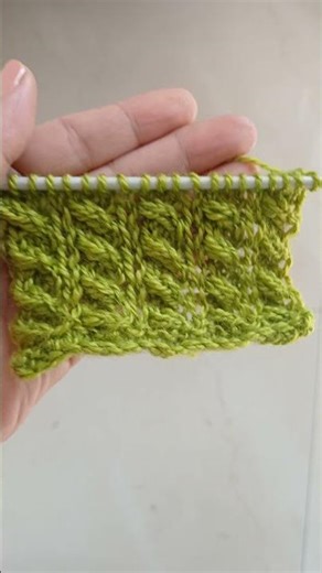 Just 4 rows easy knitting design. #shorts #easyknitting