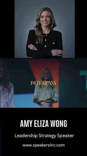 Amy Eliza Wong - Video Short #speakersinc #keynotespeaking #keynotespeaker #leadership
