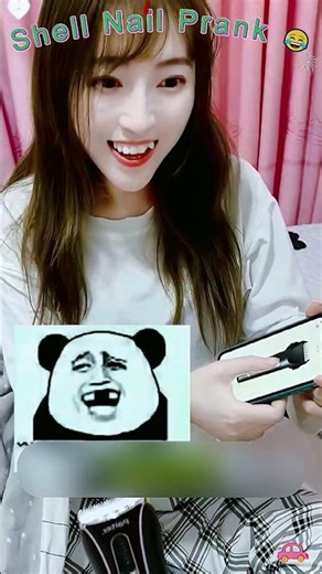 Shell Nail Prank 😂