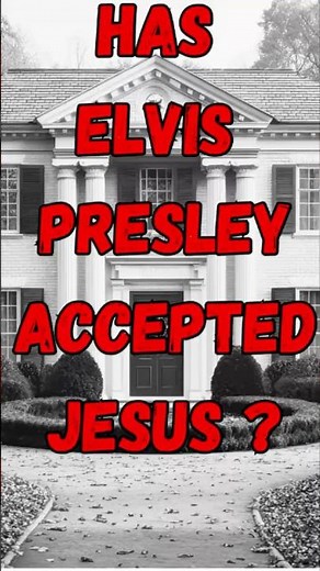 Has Elvis Presley Become a Christian? #elvispresley #spirituality #faithingod