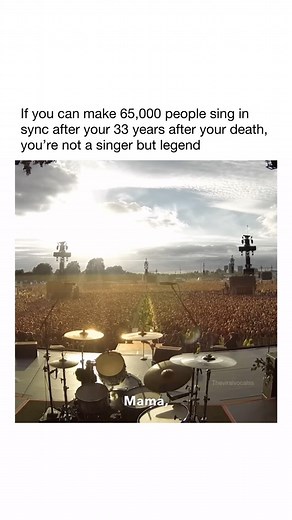 TheViralVocalss | If you ever feel nervous, just remember Green Day had to perform after this . . Song - Bohemian Rhapsody Via - Live Aid . . DM for credit... | Instagram