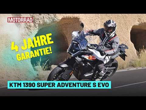 KTM 1390 Super Adventure S Evo – Automatikgetriebe, Radarsystem & 4-Jahr-Garantie | Alle Infos