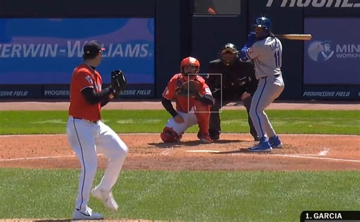 Gavin Williams' average delta of spin-based vs. observed movement on his sinker is significant, though not near the top of the leaderboard.Still, the video by @PitchingNinja shows a clear seam pattern to take advantage of "hidden" movement properties!