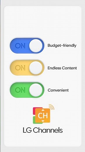 [webOS Hub] LG Channels, All Features ON!