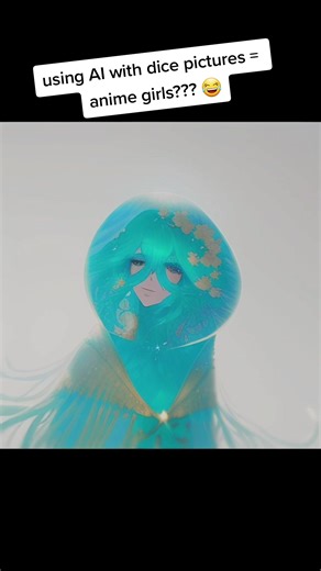 ok I kinda love this??? #dice #dicemaker #template #anime #ai #aiart #kawaii #rpg #dnd #fyp #funny #glitter #etsy #smallbusiness