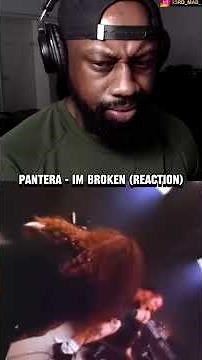 First Time Hearing Pantera - I'm Broken (Reaction) #pantera #band #rock #reaction #viralvideo #fyp