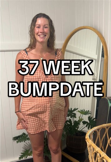 37 Week Pregnancy Update: Anticipating Baby's Arrival