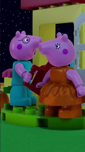 Dulce o truco #LosCuentosdePeppalaCerdita #Shorts #LEGODUPLO