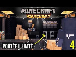 Système de STOCKAGE INFINI sur Create 0.6 - Holycube Révolution