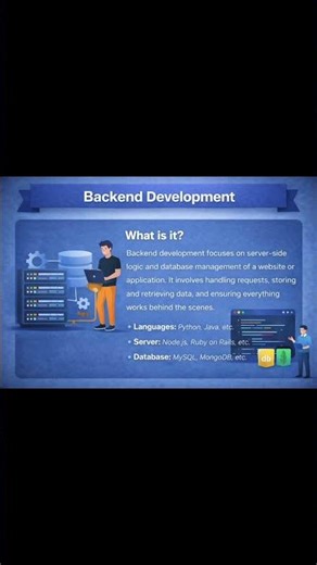 Frontend vs Backend vs Full-Stack development complete Explaination