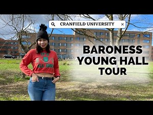 Tour the Most Expensive Student Housing at Cranfield University| Baroness Young Hall | UK House Tour