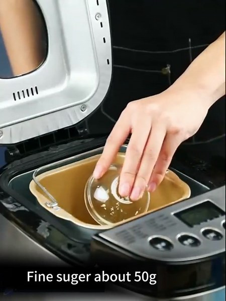 Bread Machine, Automatic Breadmaker Programmable with 12 Settings for Bakery Bread Making Machine for Home Baking Kitchen Bread Electric Bread Maker Loaf Dough Machine 1-2Lb for Bread Cake