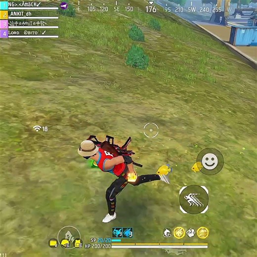 kaha ghus rahe ho bhai tum 😭🙏#freefire #shorts