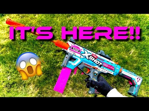 It's Here!!! / Piston Pump Unboxing Experience / X-Shot AEB