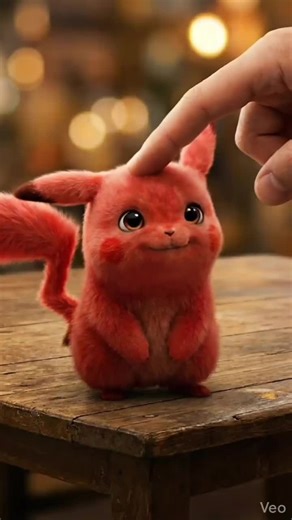 Cute Red Pikachu Smile: Adorable Pokémon Moments