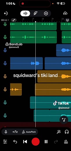 Discover Squidward's Tiki Land Adventure