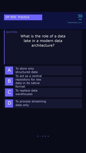 DP-900: Data Lake