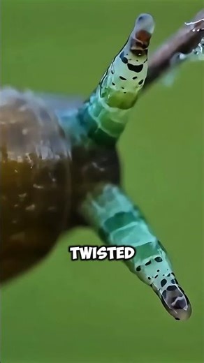 This Snail Turns Into a Real Life Zombie