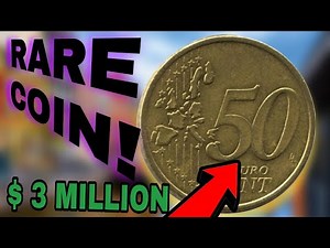 50 Euro Cent Coin 1999 – Hidden Value, Rare Errors & Real Worth Revealed!