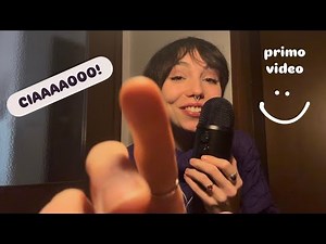 Primo video ASMR! 💙 - presentazione e chiacchiere random in whispering (Daisy ASMR)