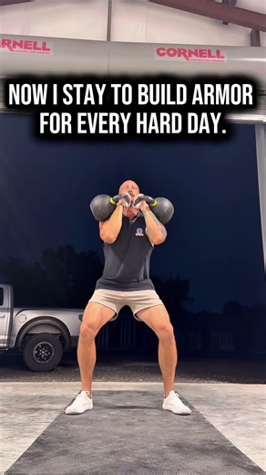 THIS IS HOW YOU BUILD HARD-DAY ARMOR.