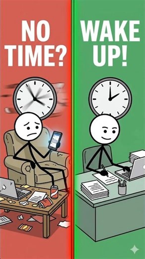 No Time Watch This! ⏱️ Time Management That Actually Works#timemanagement #productivity#viralvideo