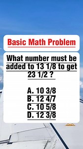 12K views · 240 reactions | Basic Math Problem #math #mathwithprincess #mathviral #mathtutor #mathematics #mathskills #reels #reelsfb #reelsvideo #fypシ #fypviralシ #fypシ゚viralシ #fypシ゚viralシfypシ゚ | Math with Princess | Facebook