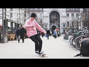 BELGIUM LONGBOARDING | Dance x Freestyle