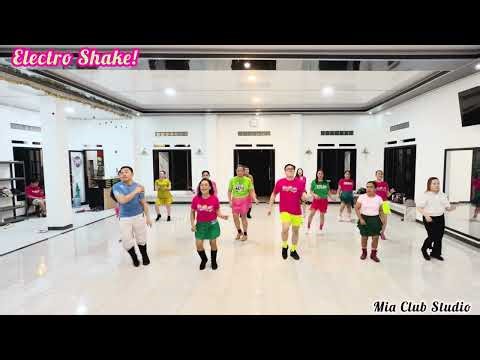 Electro Shake! - Line Dance / Choreo : Jamie Barnfield (UK) Mar 2026