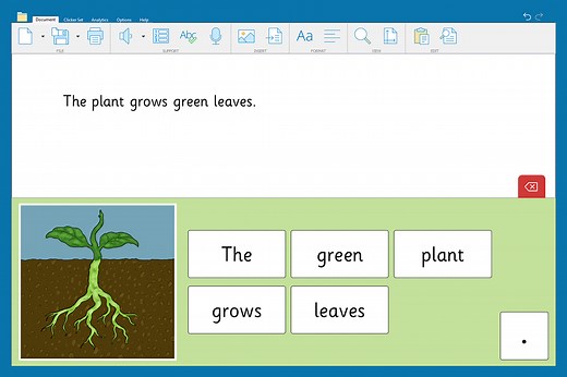Create and edit a Sentence Set