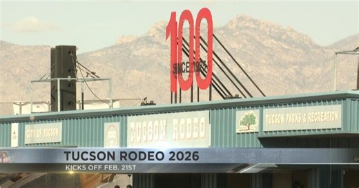 The 2026 Tucson Rodeo kicks off this weekend