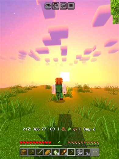 Exploring Minecraft on the Samsung Tab A11