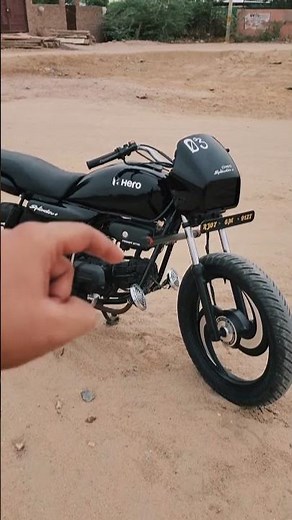 modified splendor !! full video 👆🏻👆🏻 !! splendor modified !!