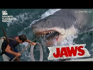 Jaws (1975) - Chief Brody takes out the shark ("Smile, you son of a...")
