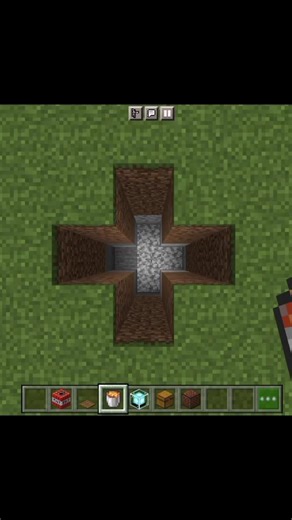 Door Open Trap #minecraft #shorts