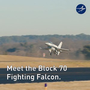 339K views · 10K reactions | First Flight Alert! A new era of F-16 begins. Meet the Block 70 Fighting Falcon.  ✅ 6 countries and counting ✅ Built on 40+ years of proven legacy ✅ Capabilities that will support critical missions for decades to come Learn more ⬇️ | Lockheed Martin | Facebook