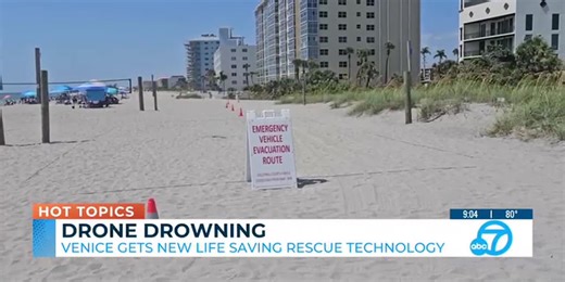 Venice Drone Drowning Device