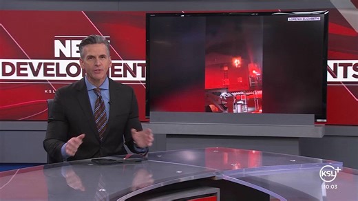 Tooele children flee apartment fire using escape ladder