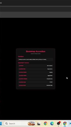 Bootstrap Accordion Made Easy 🚀