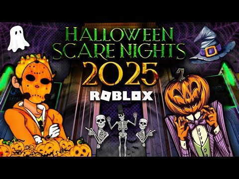 Poopdeck Plays: Roblox: Halloween Scare Nights 2025