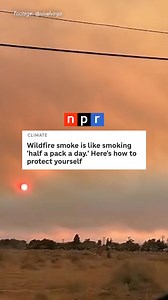 2.1K views | Protect yourself from wildfire smoke. Stay indoors Keep doors & windows closed If you go outside, wear a mask that will protect you from fine particles listoscalifornia.org | Listos California | Facebook