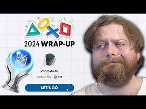 PlayStation 2024 Wrap-Up | Trophy Hunting Statistics of The Year!