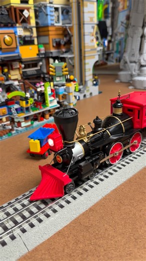 Train Tsar Fun on Instagram: "Toy Story Train #lioneltrains #toystory #lioneltoystory #trains #lionel"