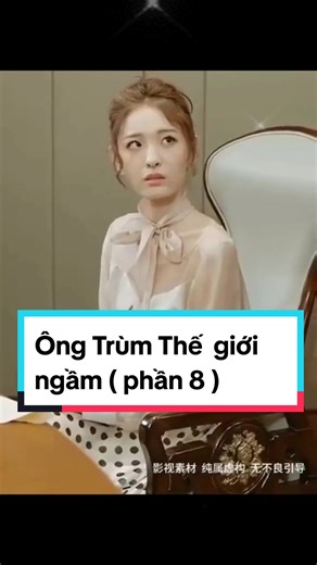 Ông Trùm Thế giới ngầm ( phần 8 )
