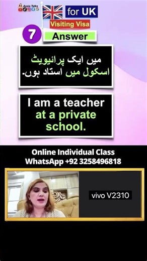 UK Visiting Visa Interview Answers and Questions