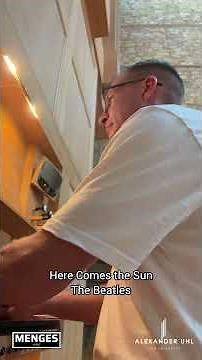 Purer Sonnenaufgang auf der Orgel! ☀️ Harmonisch genial: „Here Comes the Sun“ (Beatles Cover)